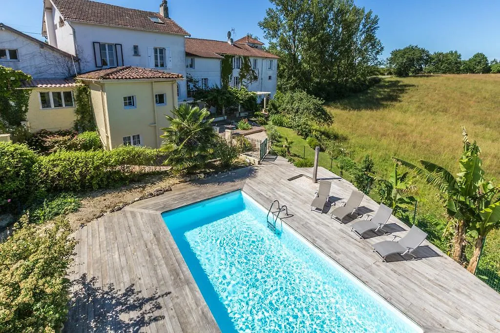Hotel Le Relais De L'Armagnac Luppé-Violles Francia
